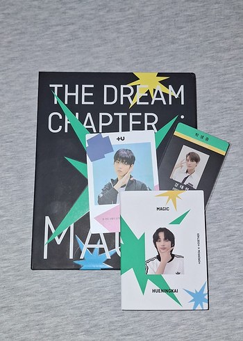 THE DREAM CHAPTER: MAGIC TXT ALBUM