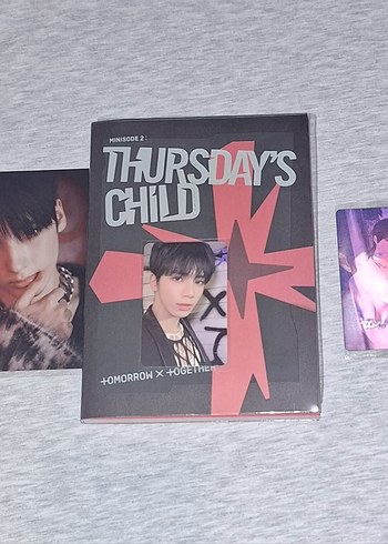 THURSDAY'S CHILD TXT ALBUM