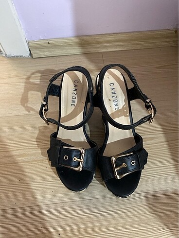 Vintage topuklu ayakkabi
