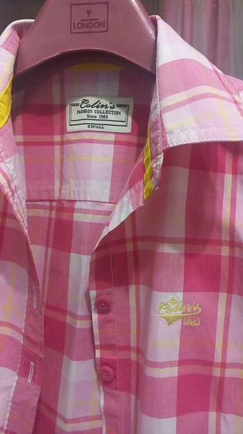 xs Beden Vintage gomlek