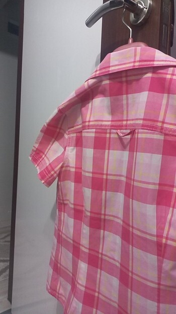 xs Beden pembe Renk Vintage gomlek