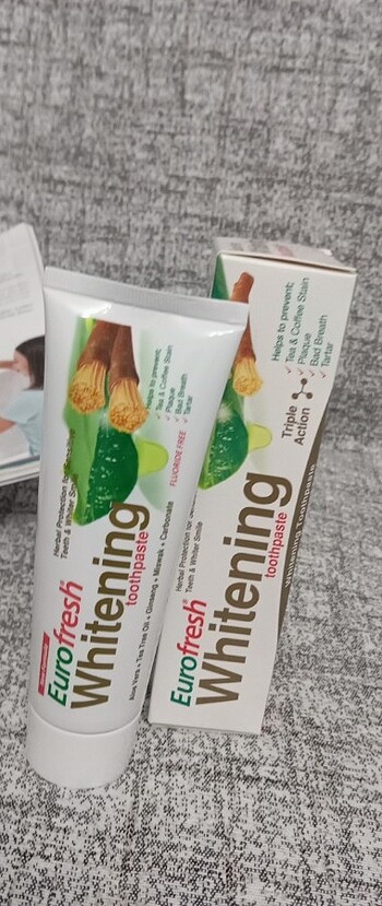 İkili fiyatıdır AloeVera ve misvak lıdır.