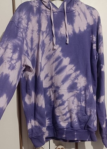 Mevsimlik sweatshirt oversize