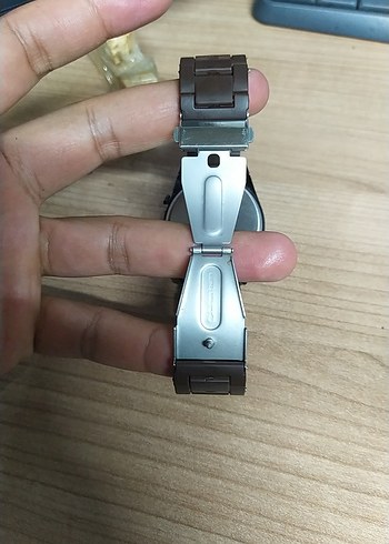 ERKEK KOL SAATİ KAHVERENGİ - Görsel 5