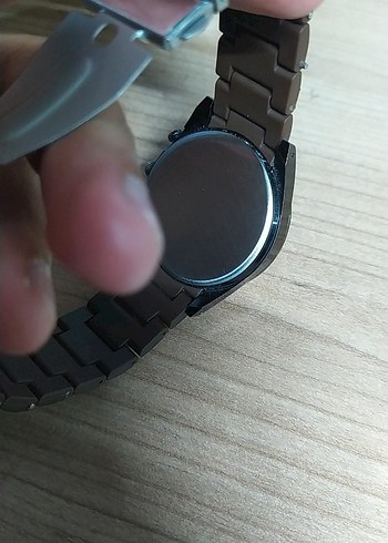 ERKEK KOL SAATİ KAHVERENGİ - Görsel 4