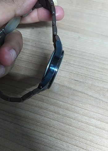 ERKEK KOL SAATİ KAHVERENGİ - Görsel 6