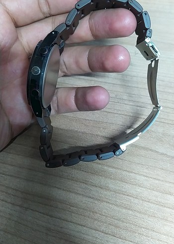 ERKEK KOL SAATİ KAHVERENGİ - Görsel 3