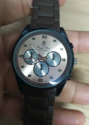 ERKEK KOL SAATİ KAHVERENGİ - Görsel 2