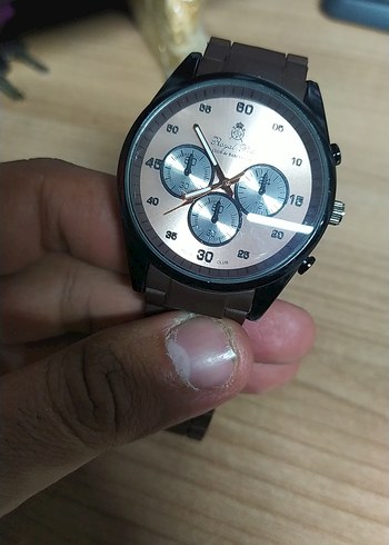 ERKEK KOL SAATİ KAHVERENGİ - Görsel 9