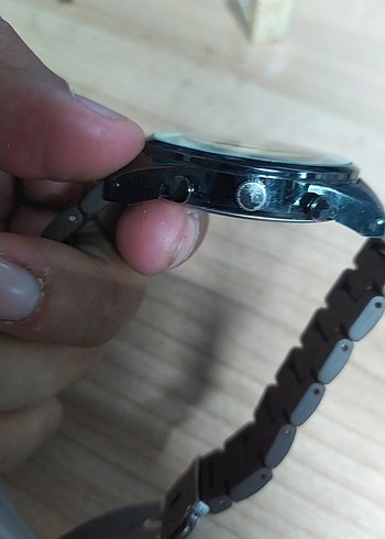 ERKEK KOL SAATİ KAHVERENGİ - Görsel 7