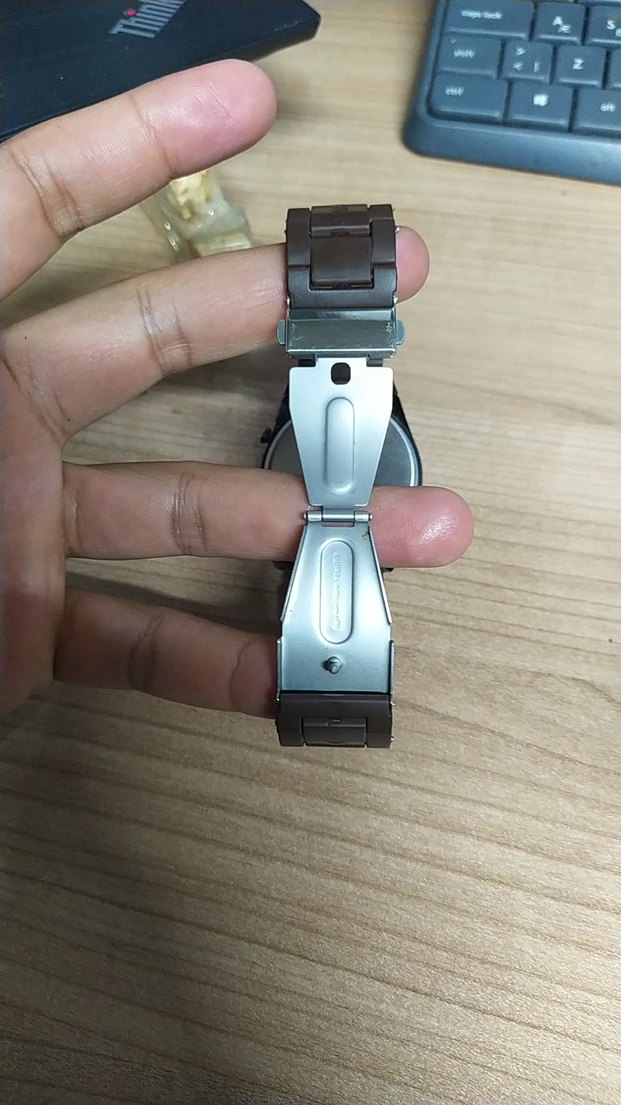 ERKEK KOL SAATİ KAHVERENGİ - Görsel 5