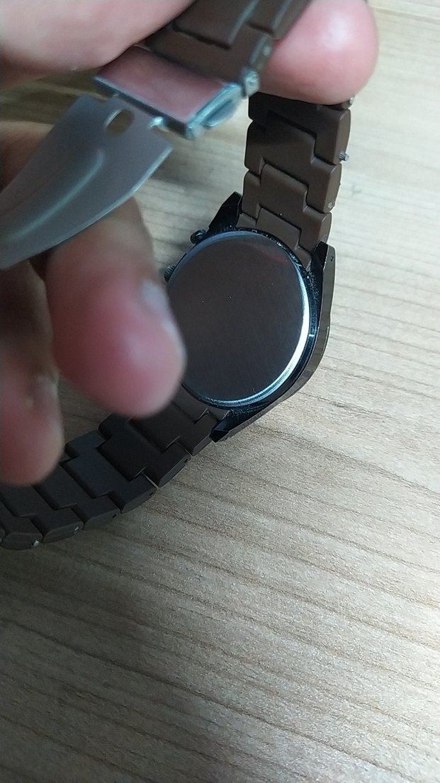 ERKEK KOL SAATİ KAHVERENGİ - Görsel 4