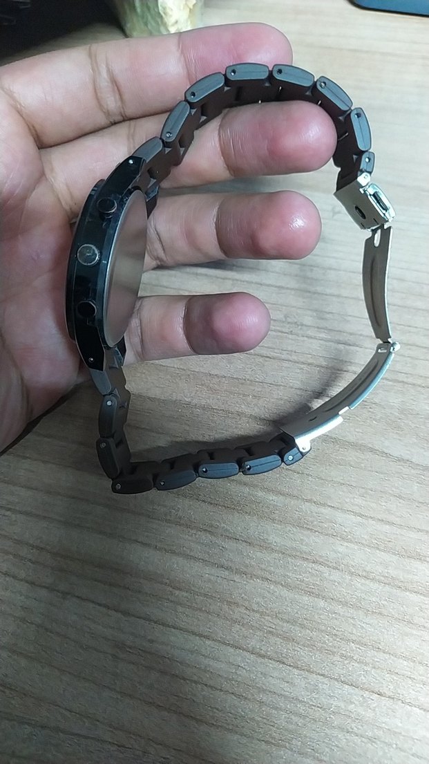 ERKEK KOL SAATİ KAHVERENGİ - Görsel 3