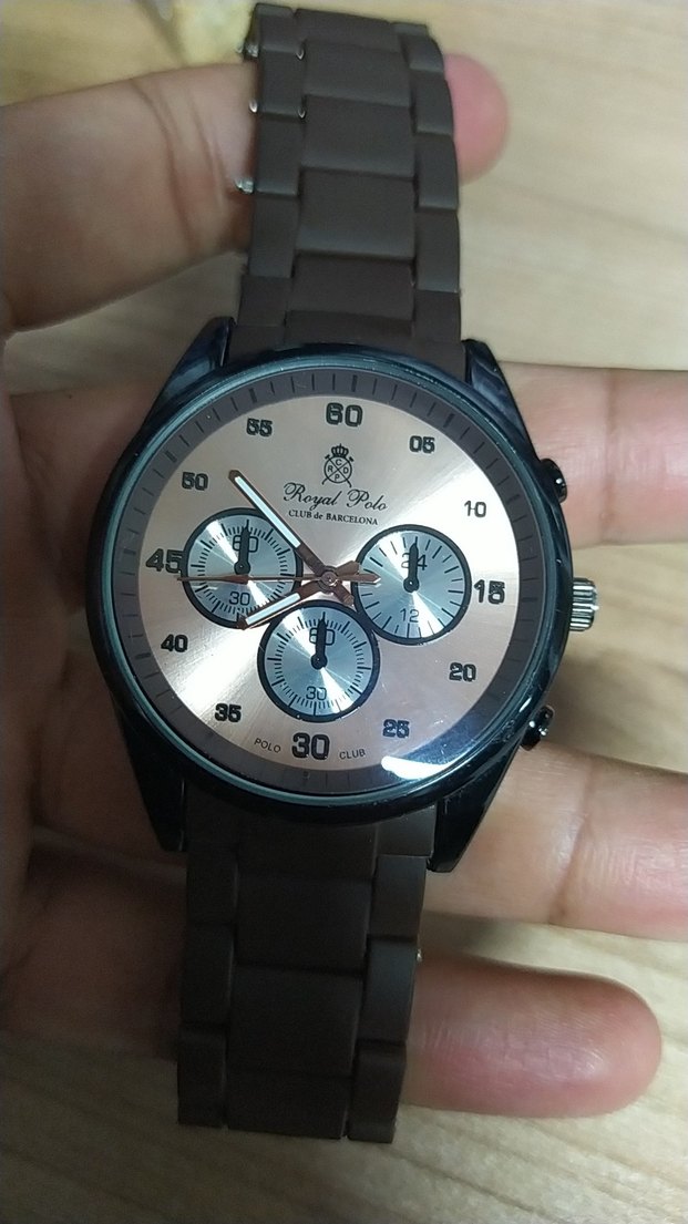 ERKEK KOL SAATİ KAHVERENGİ - Görsel 2