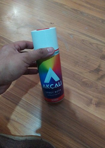 Akçalı Sprey Boya - Çok Renkli - Görsel 5