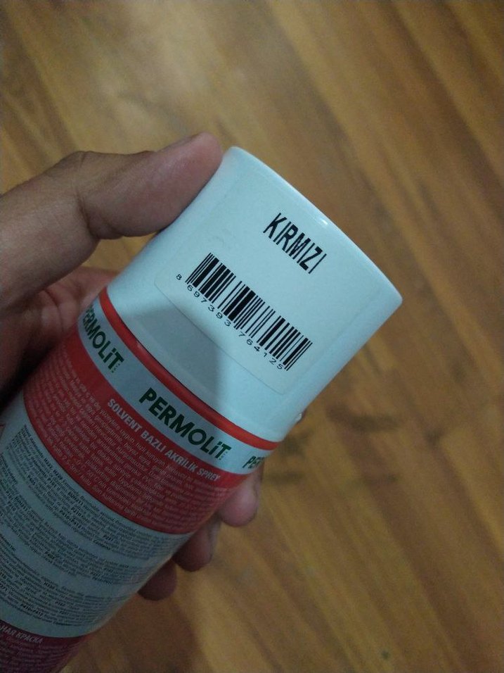 Akçalı Sprey Boya - Çok Renkli - Görsel 2