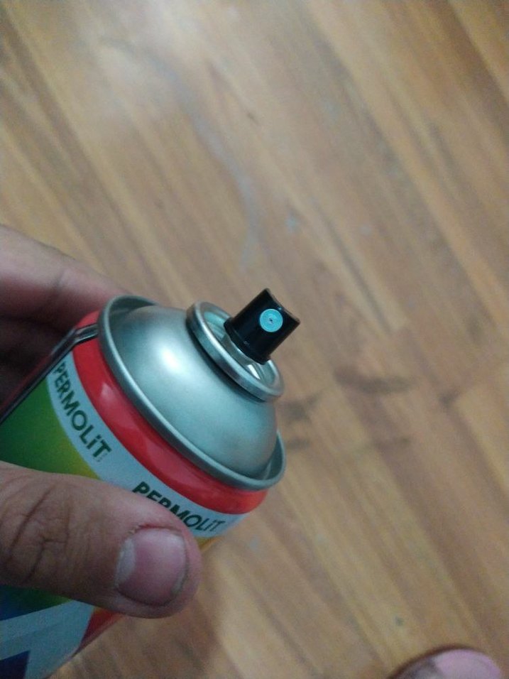 Akçalı Sprey Boya - Çok Renkli - Görsel 3