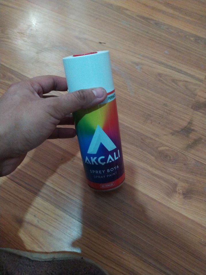 Akçalı Sprey Boya - Çok Renkli - Görsel 5