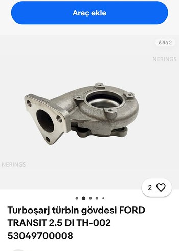 FORD TRANSİT 2.5 TURBO - Görsel 10
