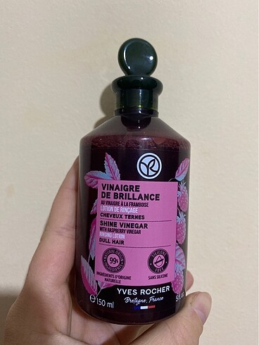 Yves rocher frambuaz saç sirkesi - Görsel 4