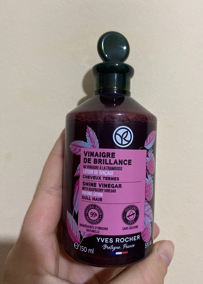 Yves rocher frambuaz saç sirkesi - Görsel 4
