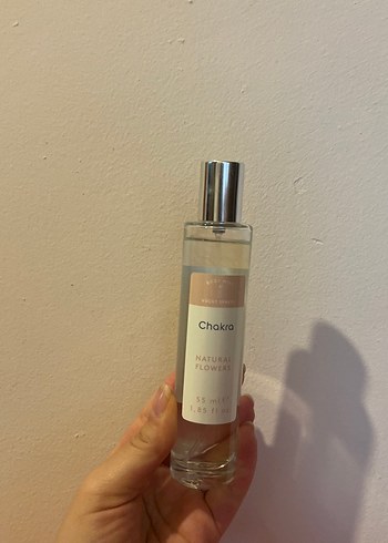 Chakra Doğal Çiçekler Kadın Parfümü 55 ml