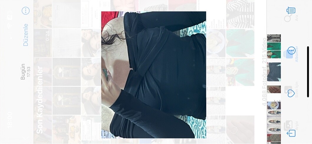xs Beden Bluz.