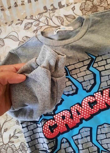 Hic giyilmedi sweat