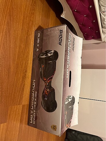 Beden siyah Renk Hoverboard gıddy
