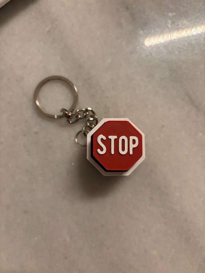 Stop Clicker Anahtarlık - Görsel 2