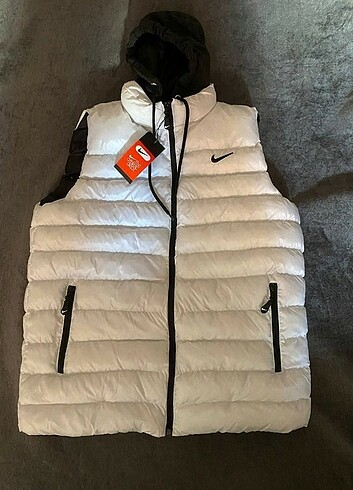 Kapsonlu Nike Şişme Yelek 