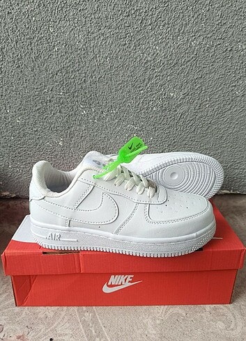40 Beden beyaz Renk Nike Air Force Spor Ayakkabı