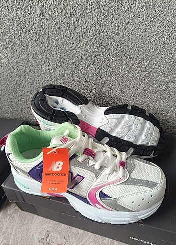 38 Beden çeşitli Renk New Balance Spor Ayakkabı