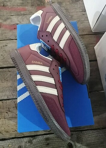 36 Beden Adidas Spor Sneaker Ayakkabı 