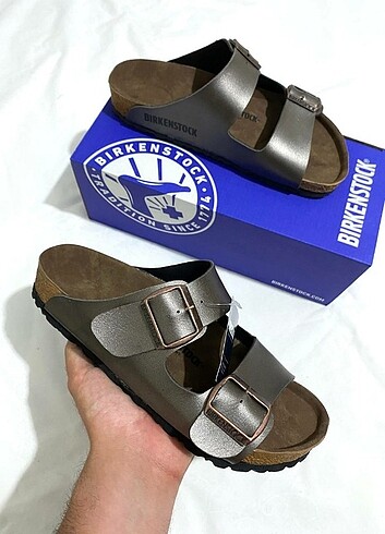 40 Beden gri Renk Birkenstock Terlik