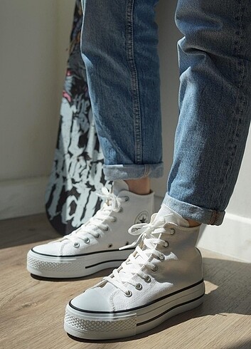 Converse Converse Platform Taban Spor Ayakkabı