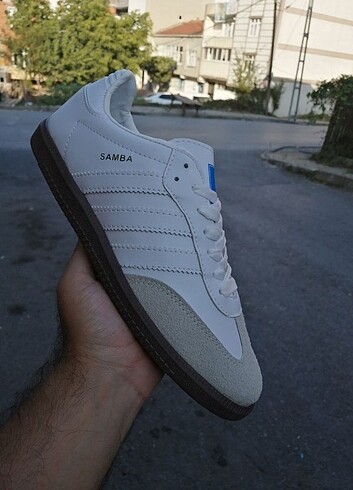 44 Beden beyaz Renk Adidas Samba Spor Ayakkabı