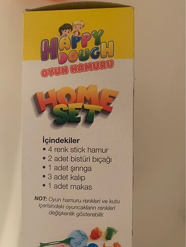 Diğer Oyun Hamuru Seti
