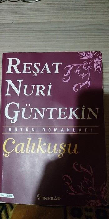 Çalıkuşu romanı , Reşat Nuri Güntekin, inkılap yayınları