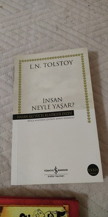 İnsan ne ile Yaşar kitabı 