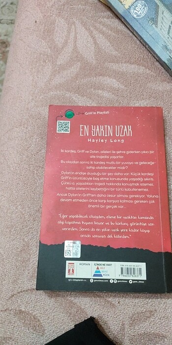  En yakın uzak , Hayley LONG , timaş yayınları 