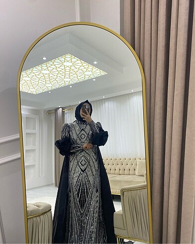 Siyah abiye