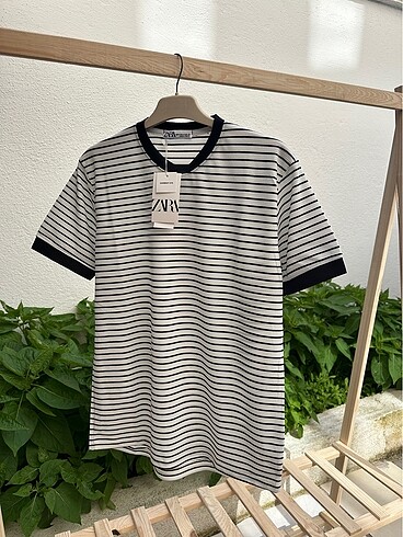 ZARA ÇİZGİLİ T-SHIRT