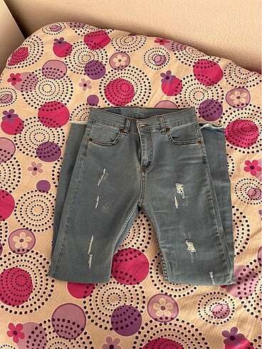 Kot jean pantolon