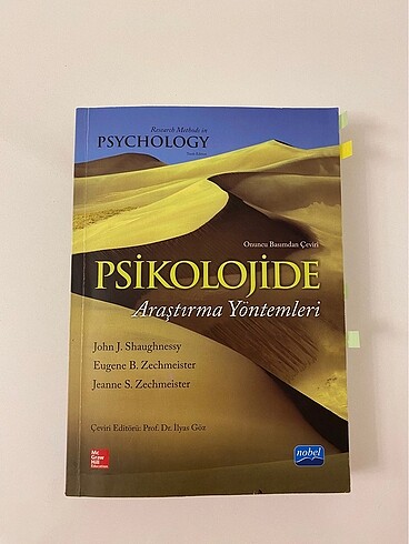 Psikolojide Araştırma Yöntemleri