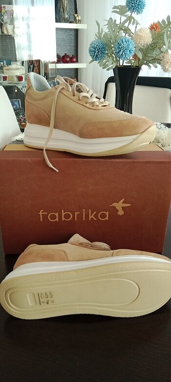 Fabrika FABRİKA PRATO LOAFER 38 RAHAT AYAKKABI