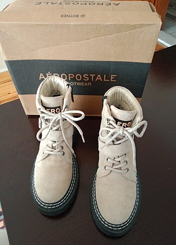 38 Beden BOYNER AERAPOSTALE BOT 38 CAMEL
