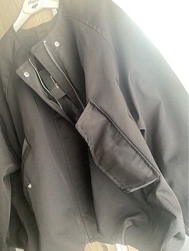 xs Beden siyah Renk Bomber ceket