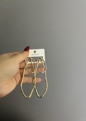 Minimalist Midi Küpe çift kullanılabilir - Görsel 3