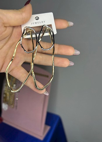 Minimalist Midi Küpe çift kullanılabilir - Görsel 2